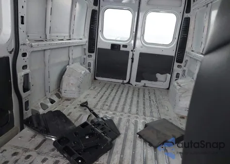 2021 Ram Promaster 2500 High Roof 159 Wb z USA, uszkodzony, nr VIN 3C6LRVDG5ME584584